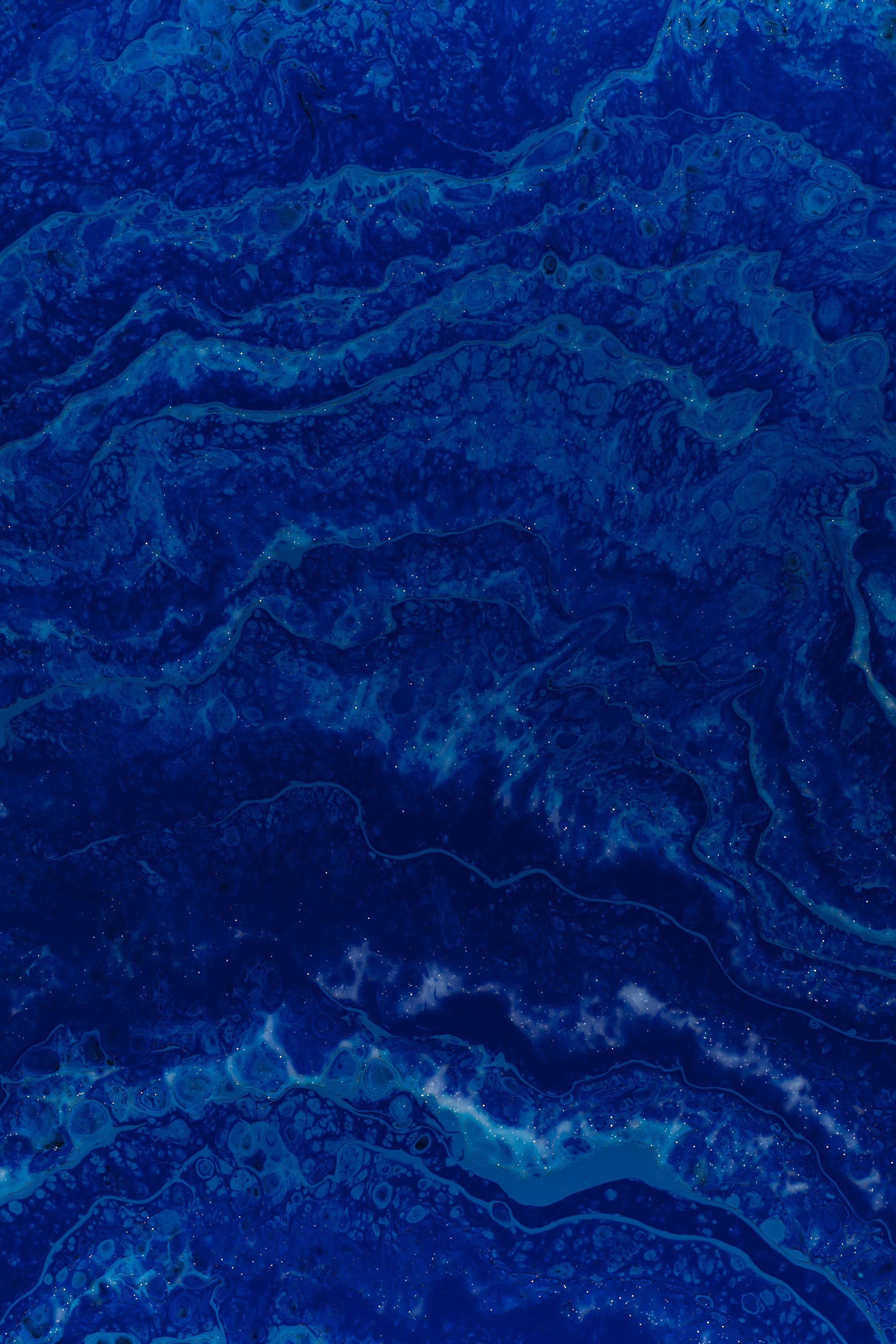 Phthalocyanine blue pigment texture